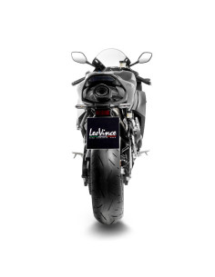 Silencieux LEOVINCE LV ONE EVO BLACK EDITION en inox / carbone - HONDA 600 CBR 600 RR 2024 - 2025 2