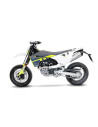 Silencieux LEOVINCE LV ONE EVO en inox / carbone - HUSQVARNA 701 SUPERMOTO - 701 ENDURO / LR 2021-2024