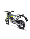 Silencieux LEOVINCE LV ONE EVO en inox / carbone - HUSQVARNA 701 SUPERMOTO - 701 ENDURO / LR 2021-2024