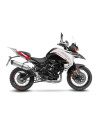 Silencieux LEOVINCE LV ONE EVO en inox / carbone - BENELLI 700 TRK 702 / 702X 2023 - 2024