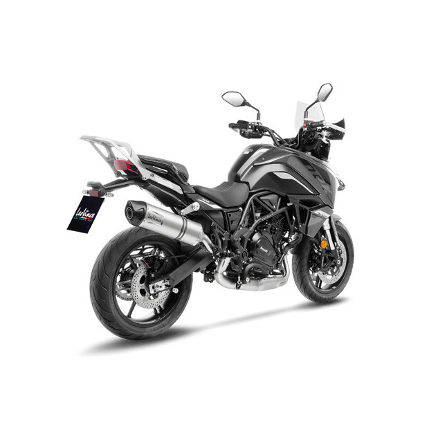 Silencieux LEOVINCE LV ONE EVO en inox / carbone - BENELLI 700 TRK 702 / 702X 2023 - 2024