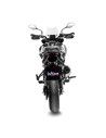 Silencieux LEOVINCE LV ONE EVO en inox / carbone - BENELLI 700 TRK 702 / 702X 2023 - 2024