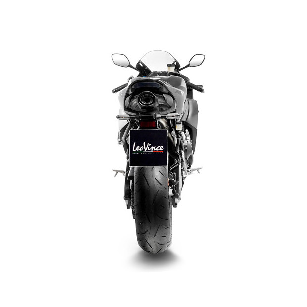 Silencieux LEOVINCE LV ONE EVO en carbone - HONDA 600 CBR 600 RR 2024 - 2025