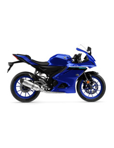 Silencieux LEOVINCE LV ONE EVO en inox / carbone - YAMAHA 125 MT-125 2021-2025 / 125 XSR 2021-2025 / 125 YZF-R 2021-2025