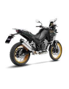 Silencieux LEOVINCE LV ONE EVO en inox / carbone - KOVE 800X PRO / ADV / RALLY 2024 - 2025 2