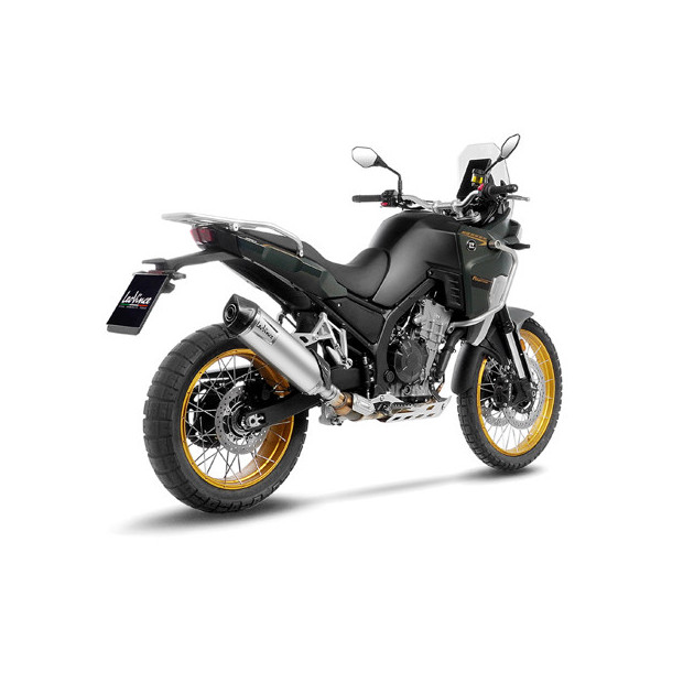 Silencieux LEOVINCE LV ONE EVO en inox / carbone - KOVE 800X PRO / ADV / RALLY 2024 - 2025