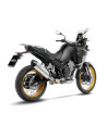 Silencieux LEOVINCE LV ONE EVO en inox / carbone - KOVE 800X PRO / ADV / RALLY 2024 - 2025