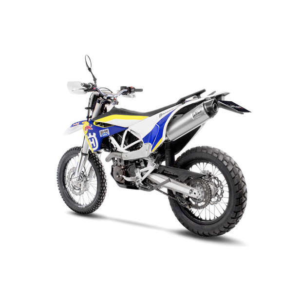 Silencieux LEOVINCE LV ONE EVO en inox / carbone - HUSQVARNA 701 ENDURO / LR 2017 - 2020 - 701 SUPERMOTO 2017 - 2020