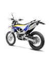 Silencieux LEOVINCE LV ONE EVO en inox / carbone - HUSQVARNA 701 ENDURO / LR 2017 - 2020 - 701 SUPERMOTO 2017 - 2020