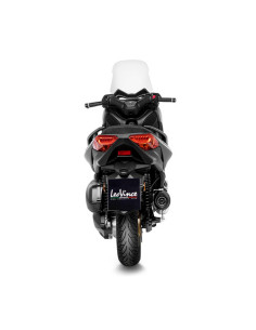 Silencieux LEOVINCE LV ONE EVO en inox / carbone - YAMAHA 300 X-MAX 300 / TECH MAX 2021 - 2024 2