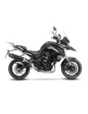Silencieux LEOVINCE LV ONE EVO noir inox / carbone - BENELLI 700 TRK 702 / 702X 2023-2024