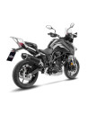 Silencieux LEOVINCE LV ONE EVO noir inox / carbone - BENELLI 700 TRK 702 / 702X 2023-2024