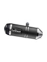 Silencieux LEOVINCE LV ONE EVO noir inox / carbone - BENELLI 700 TRK 702 / 702X 2023-2024