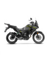 Silencieux LEOVINCE LV ONE EVO noir inox / carbone - KAWASAKI 300 VERSYS-X 300 / ADVENTURE 2017 - 2022
