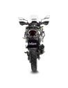 Silencieux LEOVINCE LV ONE EVO noir inox / carbone - KAWASAKI 300 VERSYS-X 300 / ADVENTURE 2017 - 2022