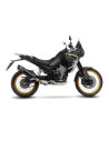 Silencieux LEOVINCE LV ONE EVO noir inox / carbone - KOVE 800 X PRO / ADV / RALLY 2024 - 2025