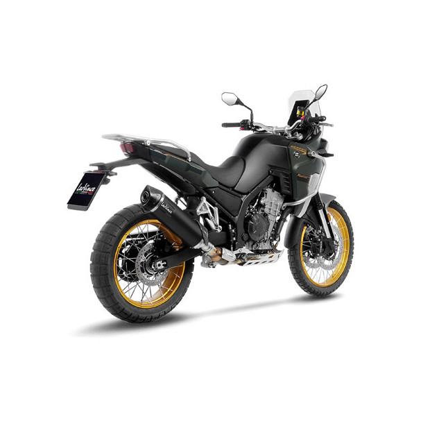 Silencieux LEOVINCE LV ONE EVO noir inox / carbone - KOVE 800 X PRO / ADV / RALLY 2024 - 2025