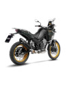Silencieux LEOVINCE LV ONE EVO noir inox / carbone - KOVE 800 X PRO / ADV / RALLY 2024 - 2025