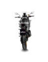 Silencieux LEOVINCE LV ONE EVO noir inox / carbone - KOVE 800 X PRO / ADV / RALLY 2024 - 2025