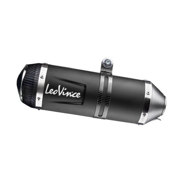 Silencieux LEOVINCE LV ONE EVO noir inox / carbone - KOVE 800 X PRO / ADV / RALLY 2024 - 2025