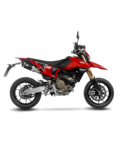 Silencieux LEOVINCE LV PRO Black Edition en inox / carbone - DUCATI 698 HYPERMOTARD MONO / RVE 2024 - 2025