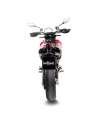 Silencieux LEOVINCE LV PRO Black Edition en inox / carbone - DUCATI 698 HYPERMOTARD MONO / RVE 2024 - 2025