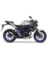 Silencieux LEOVINCE LV PRO en inox / carbone - YAMAHA 250 YZF-R25 2014 - 2018 / 300 MT-03 2016 - 2017 / 300 YZF R3 2015 - 2017