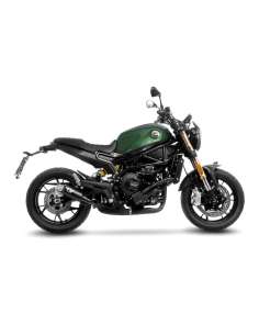 Silencieux LEOVINCE LV-10 inox noir - BENELLI LEONCINO 800 2022 - 2023