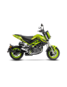 Silencieux LEOVINCE LV-10 inox noir - BENELLI TORNADO NAKED T 125 / TNT 135 2017 - 2023