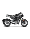Silencieux LEOVINCE LV-10 inox - HUSQVARNA SVARTPILEN / VITPILEN 125 2020 - 2023