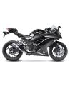 Silencieux LEOVINCE LV-10 inox - KAWASAKI Z 300 / NINJA 300 R 2013-2016