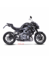 Silencieux LEOVINCE LV-10 inox noir - KAWASAKI Z 900 2017 - 2023