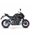 Silencieux LEOVINCE LV-10 inox noir - KAWASAKI Z 900 Full 2020 - 2023