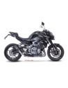 Silencieux LEOVINCE LV-10 carbone - KAWASAKI Z 900 2017 - 2019 Full / 2017 - 2023 A2