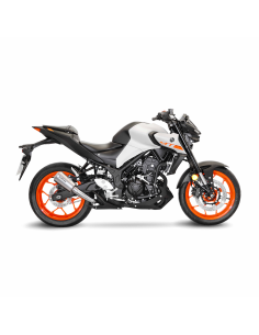 Silencieux LEOVINCE LV-10 inox - YAMAHA YZF-R3 / MT-03 de 2014 - 2023