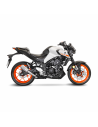 Silencieux LEOVINCE LV-10 inox - YAMAHA YZF-R3 / MT-03 de 2014 - 2023