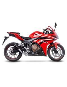 Silencieux LEOVINCE LV-10 Black - HONDA 500 CB F 2016-2018 / 500 CB X 2017-2018 / 500 CBR R 2016-2018