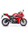Silencieux LEOVINCE LV-10 Black - HONDA 500 CB F 2016-2018 / 500 CB X 2017-2018 / 500 CBR R 2016-2018