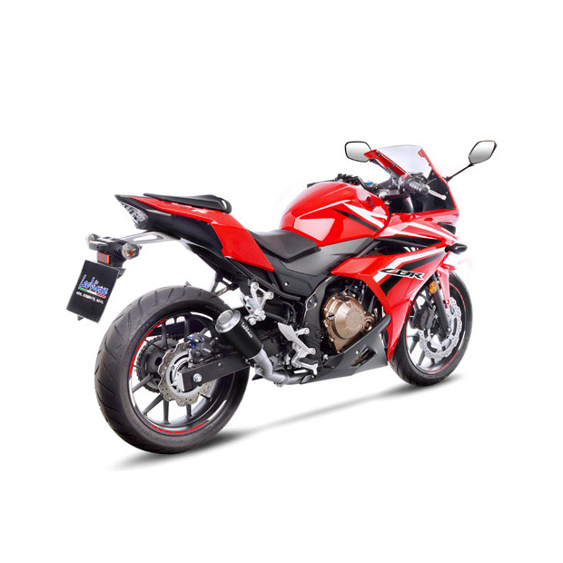 Silencieux LEOVINCE LV-10 Black - HONDA 500 CB F 2016-2018 / 500 CB X 2017-2018 / 500 CBR R 2016-2018