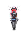 Silencieux LEOVINCE LV-10 Black - HONDA 500 CB F 2016-2018 / 500 CB X 2017-2018 / 500 CBR R 2016-2018
