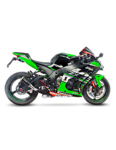 Silencieux LEOVINCE LV-10 Black - KAWASAKI 1000 ZX-10R NINJA 2016 - 2024 / 1000 ZX-10RR NINJA 2017 - 2024