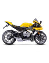 Silencieux LEOVINCE LV-10 Black Edition en inox - YAMAHA 1000 YZF-R1 / M 2015 - 2024
