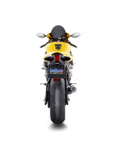 Silencieux LEOVINCE LV-10 Black Edition en inox - YAMAHA 1000 YZF-R1 / M 2015 - 2024 2