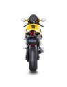 Silencieux LEOVINCE LV-10 Black Edition en inox - YAMAHA 1000 YZF-R1 / M 2015 - 2024