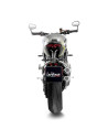 Silencieux LEOVINCE LV-10 BLACK en inox - TRIUMPH 1200 SPEED TRIPLE RR / RS / RX 2021 - 2025