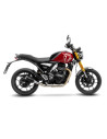 Silencieux LEOVINCE LV-10 BLACK en inox - TRIUMPH 400 SPEED 2024 - 2025 / 400 SCRAMBLER X 2024 - 2025