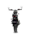 Silencieux LEOVINCE LV-10 BLACK en inox - TRIUMPH 400 SPEED 2024 - 2025 / 400 SCRAMBLER X 2024 - 2025