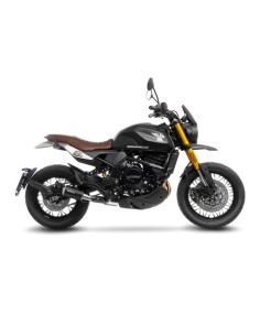 Silencieux LEOVINCE LV-10 BLACK inox - MOTO MORINI 650 SEIEMMEZZO SCR / STR 2023 - 2024