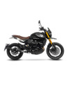 Silencieux LEOVINCE LV-10 BLACK inox - MOTO MORINI 650 SEIEMMEZZO SCR / STR 2023 - 2024