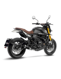 Silencieux LEOVINCE LV-10 BLACK inox - MOTO MORINI 650 SEIEMMEZZO SCR / STR 2023 - 2024 2